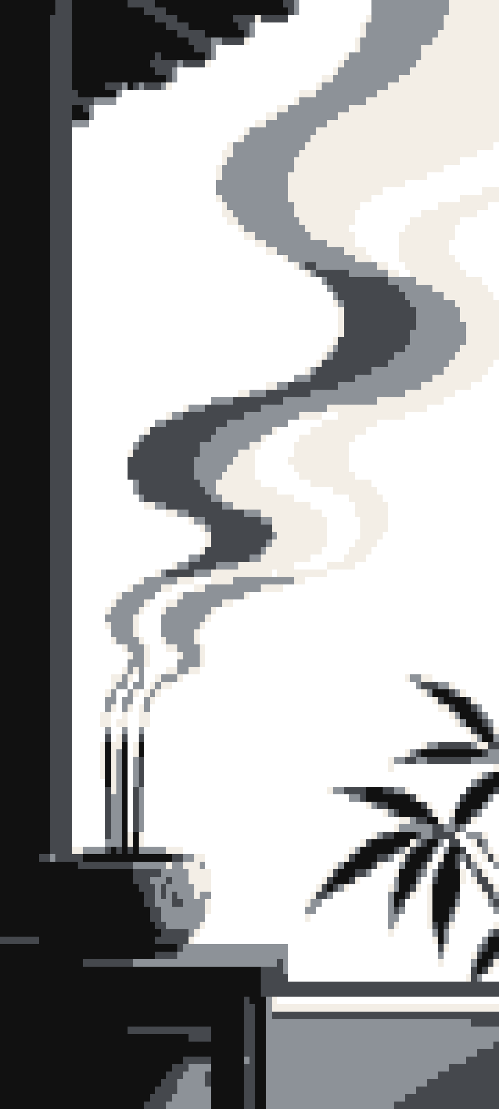 Incense door curtain design